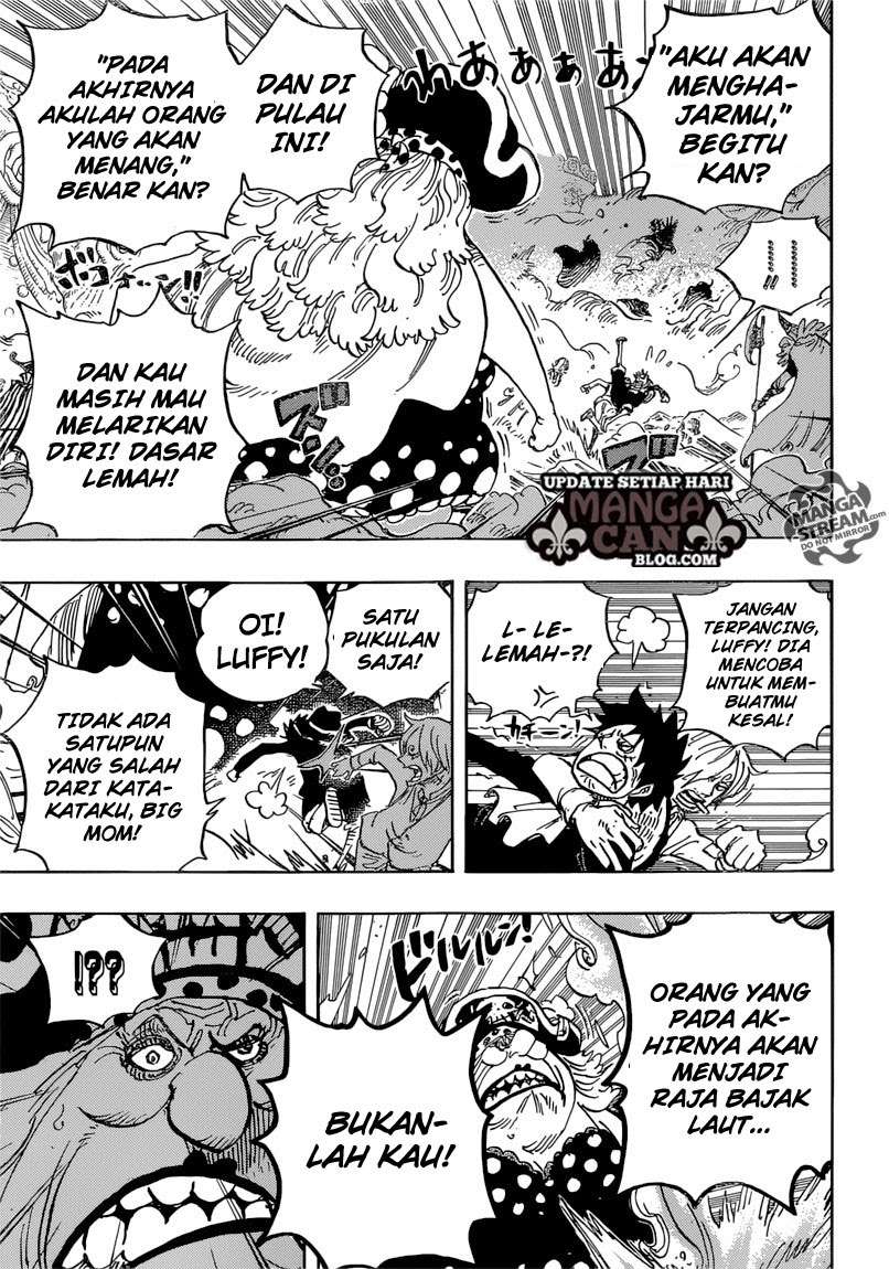 One Piece Chapter 871 page 11