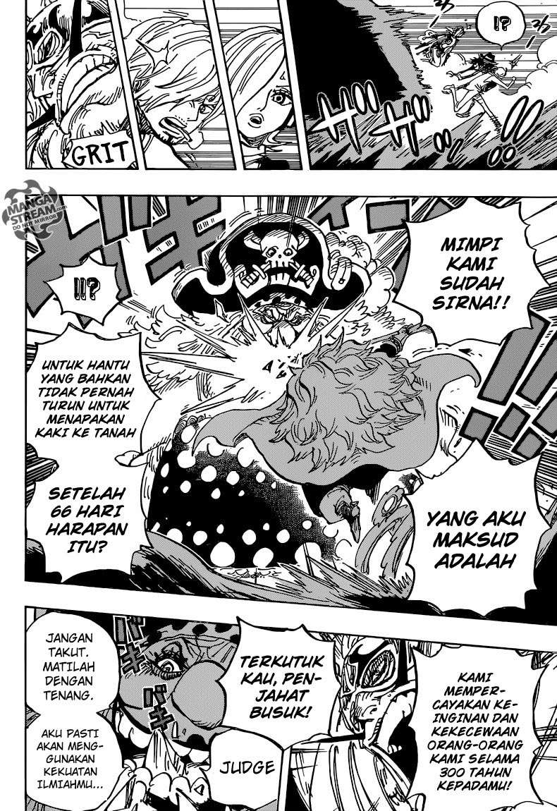One Piece Chapter 871 page 14