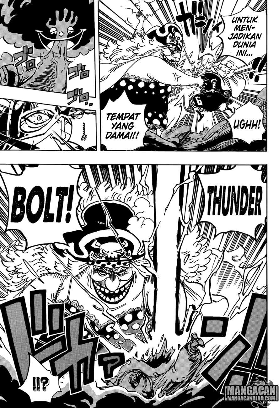 One Piece Chapter 871 page 15