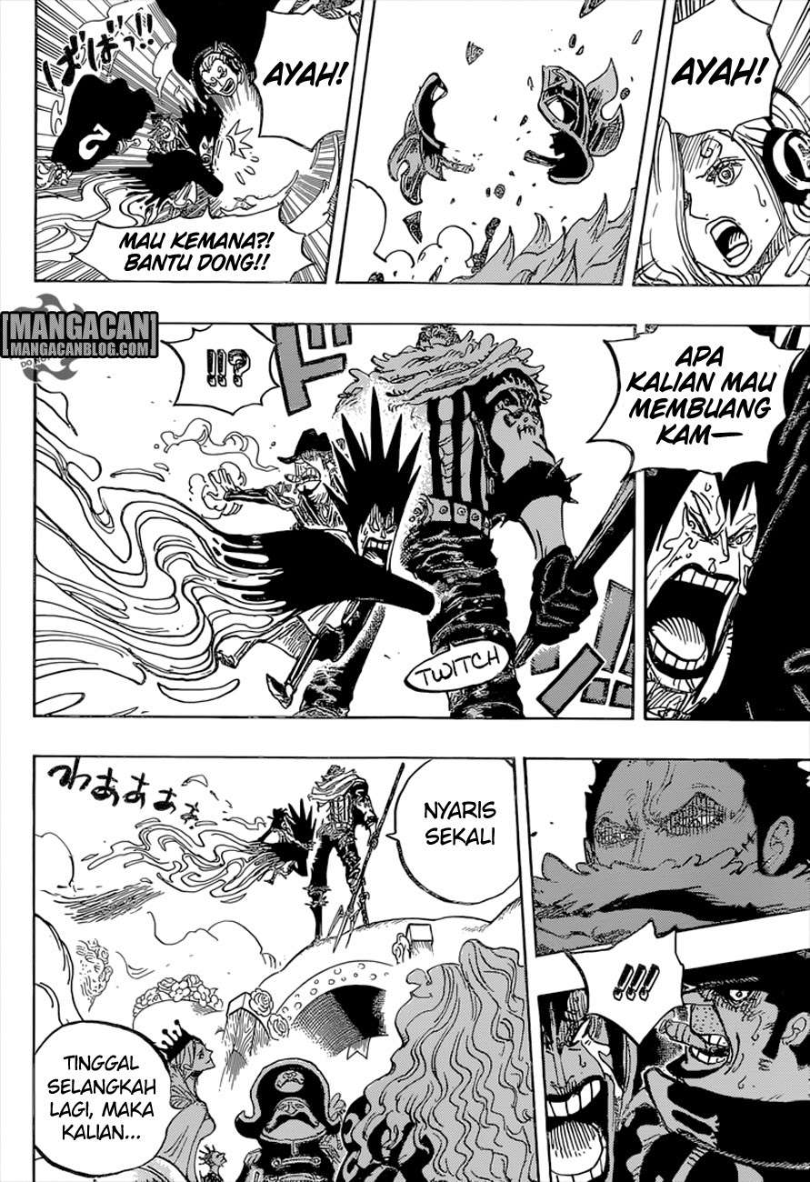 One Piece Chapter 871 page 16