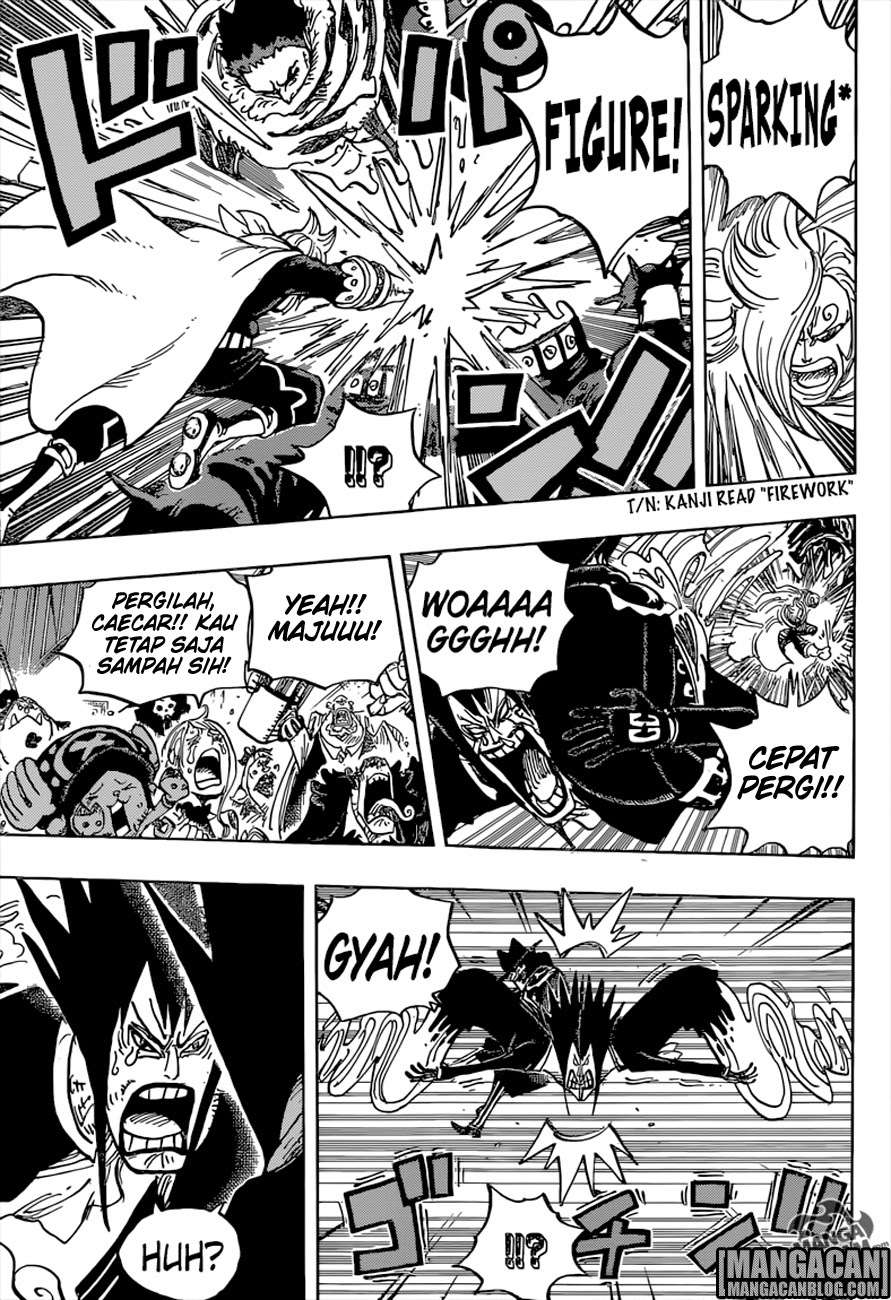One Piece Chapter 871 page 17