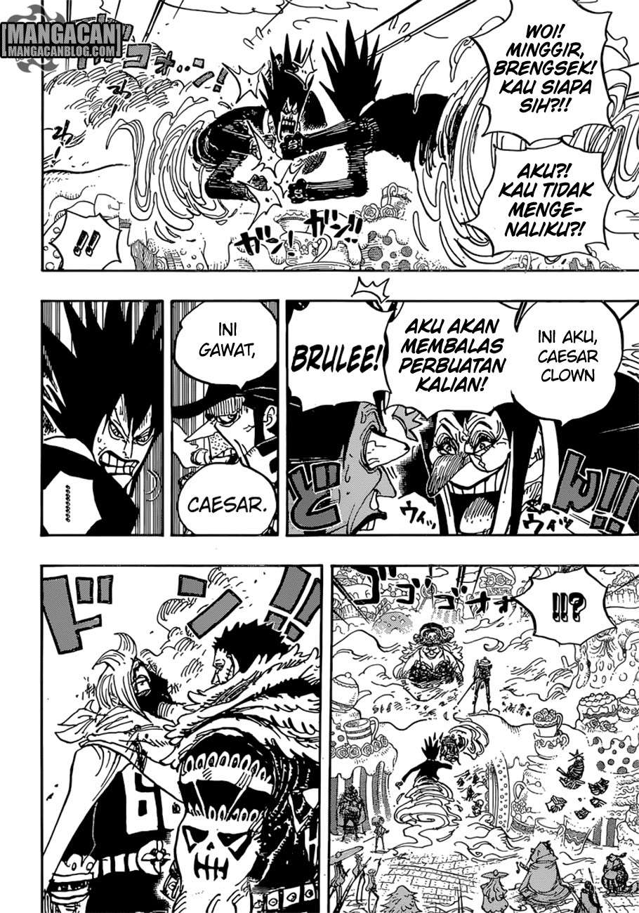 One Piece Chapter 871 page 18