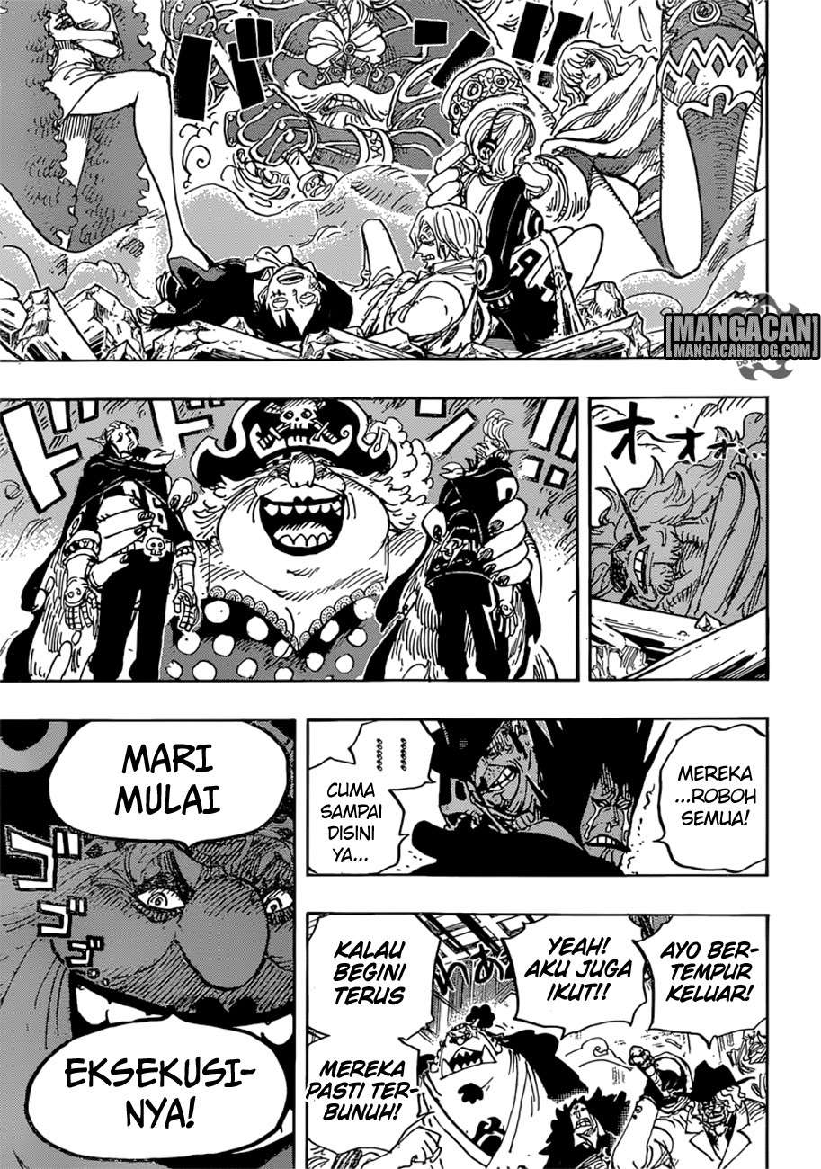 One Piece Chapter 871 page 19