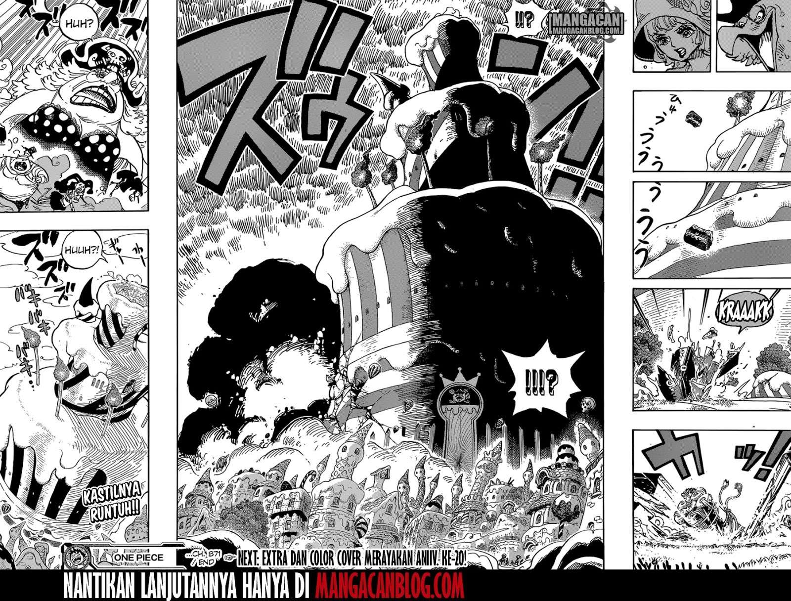 One Piece Chapter 871 page 20