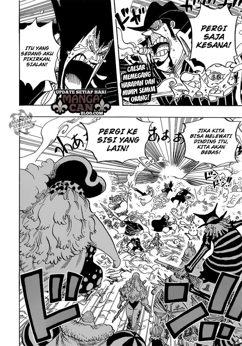 One Piece Chapter 871 page 6