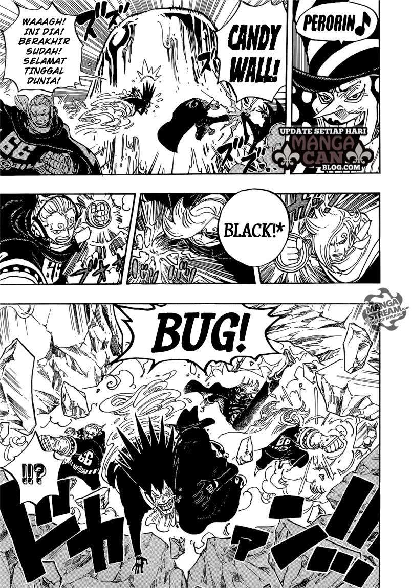 One Piece Chapter 871 page 7
