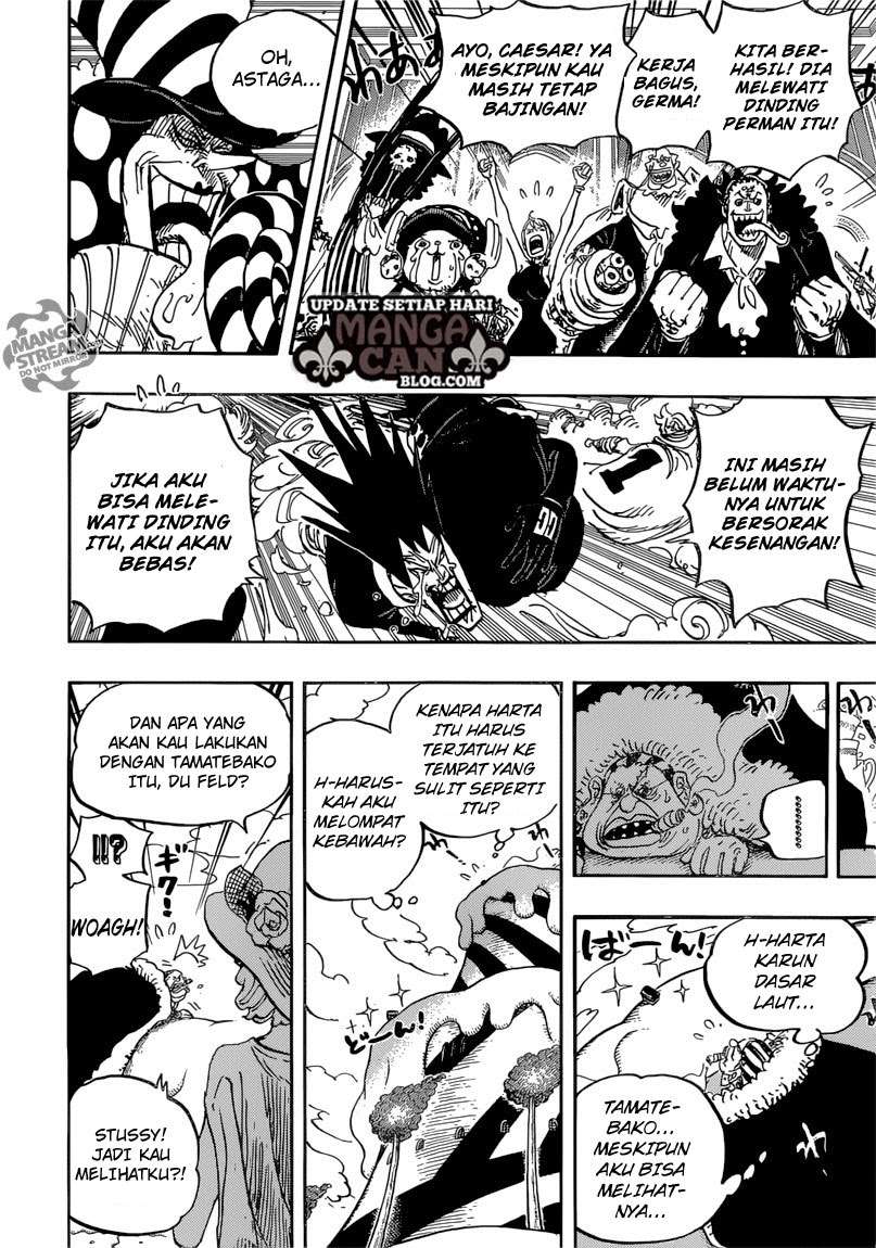 One Piece Chapter 871 page 8