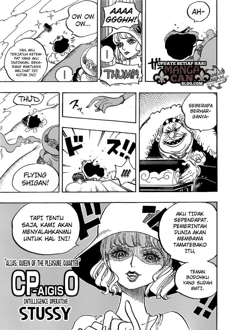 One Piece Chapter 871 page 9