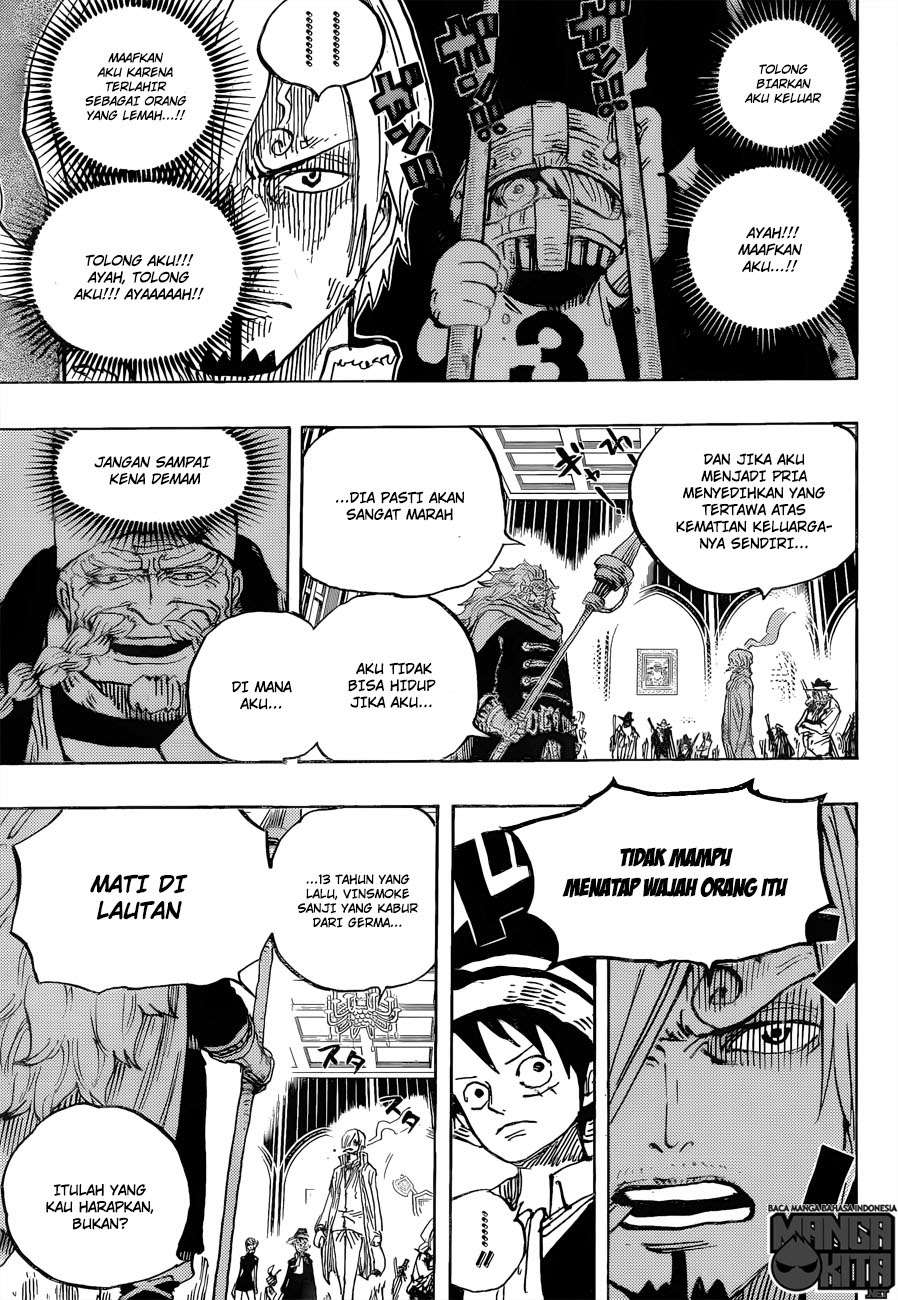 One Piece Chapter 870 page 10