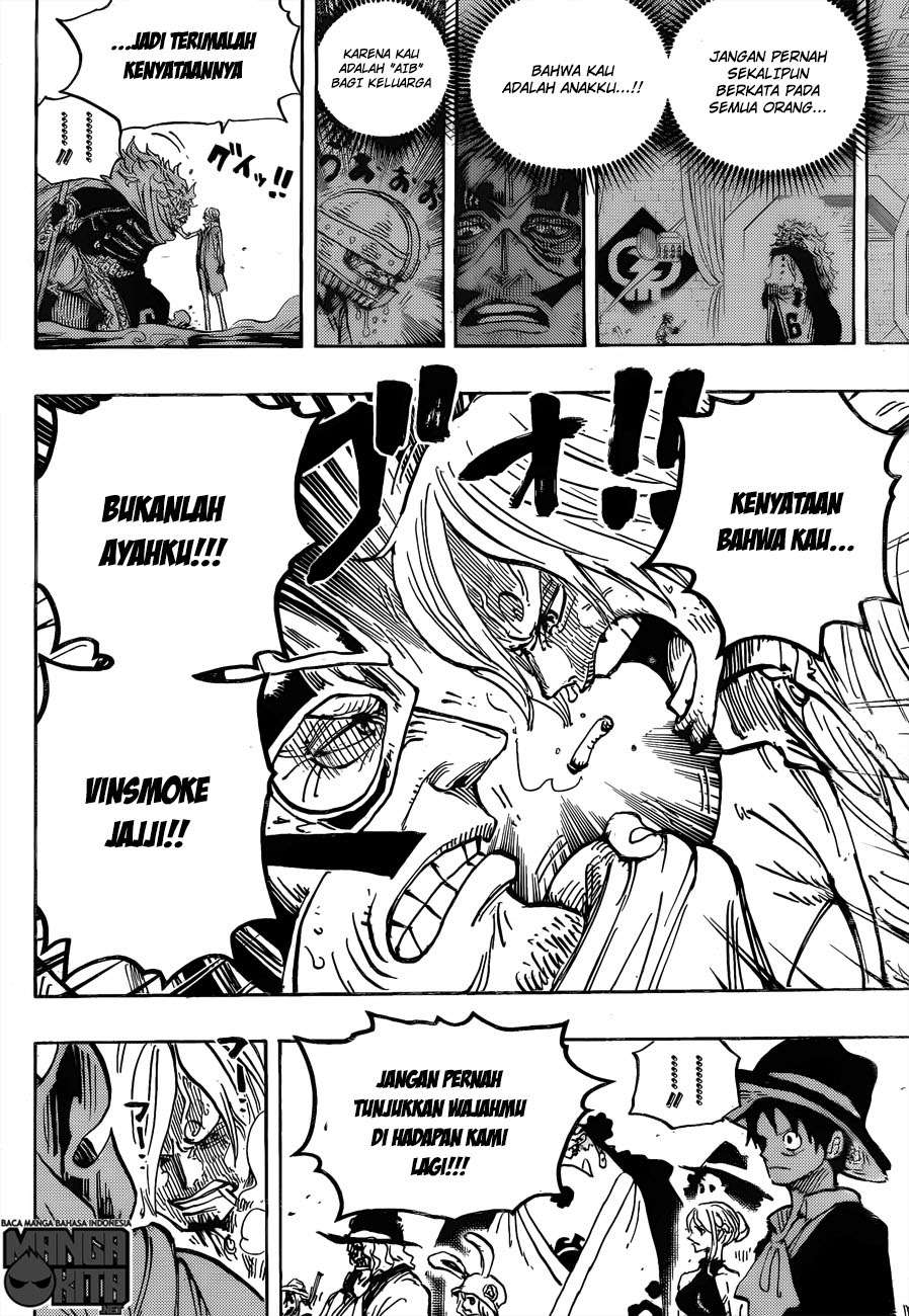 One Piece Chapter 870 page 11