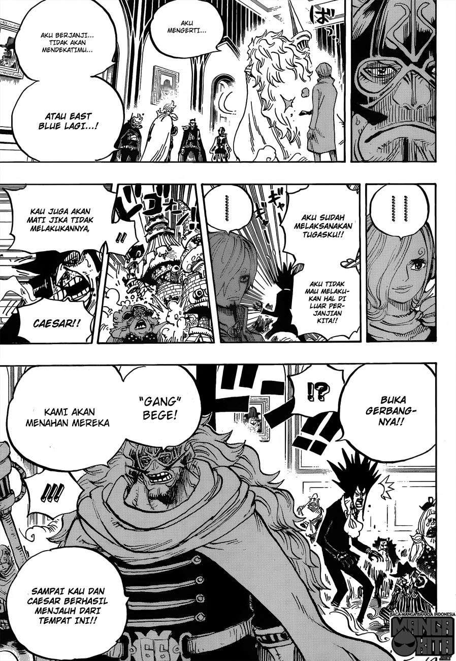 One Piece Chapter 870 page 12