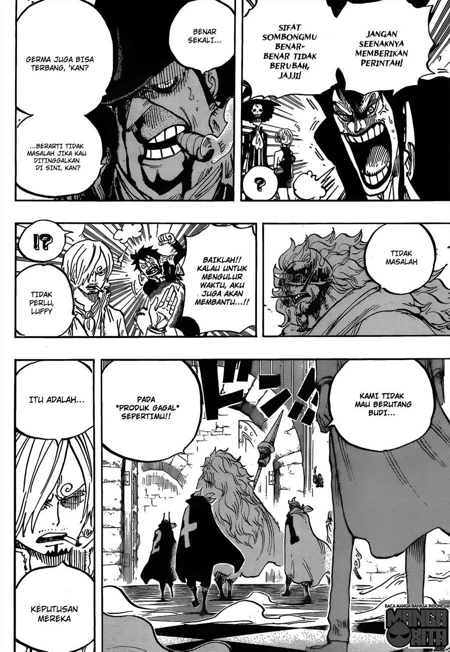 One Piece Chapter 870 page 13