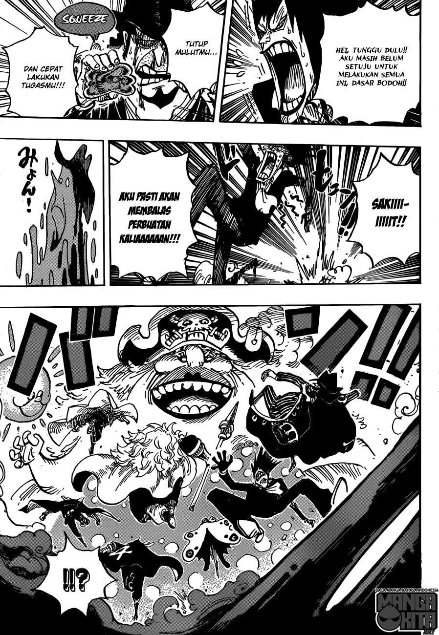 One Piece Chapter 870 page 14
