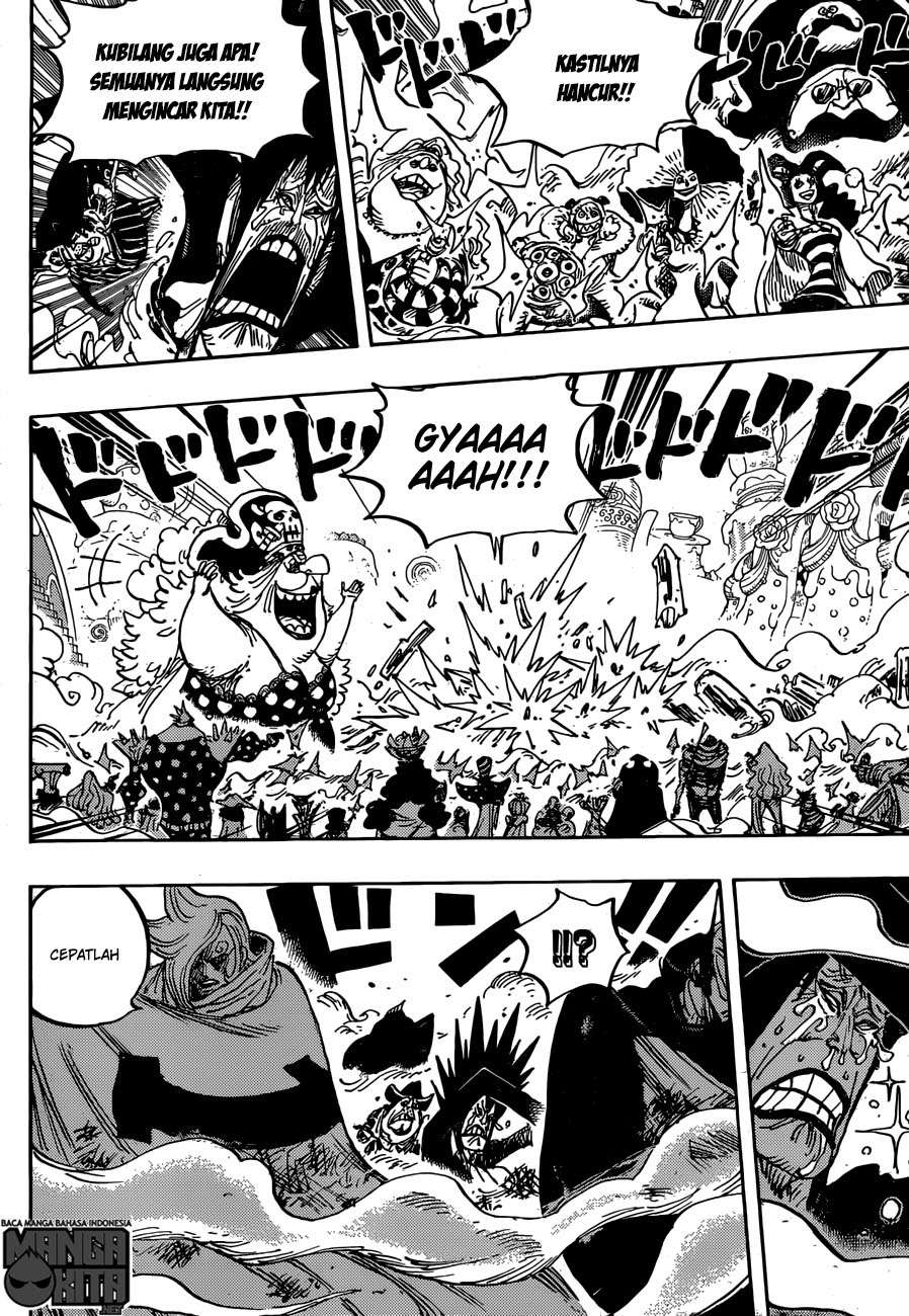 One Piece Chapter 870 page 15