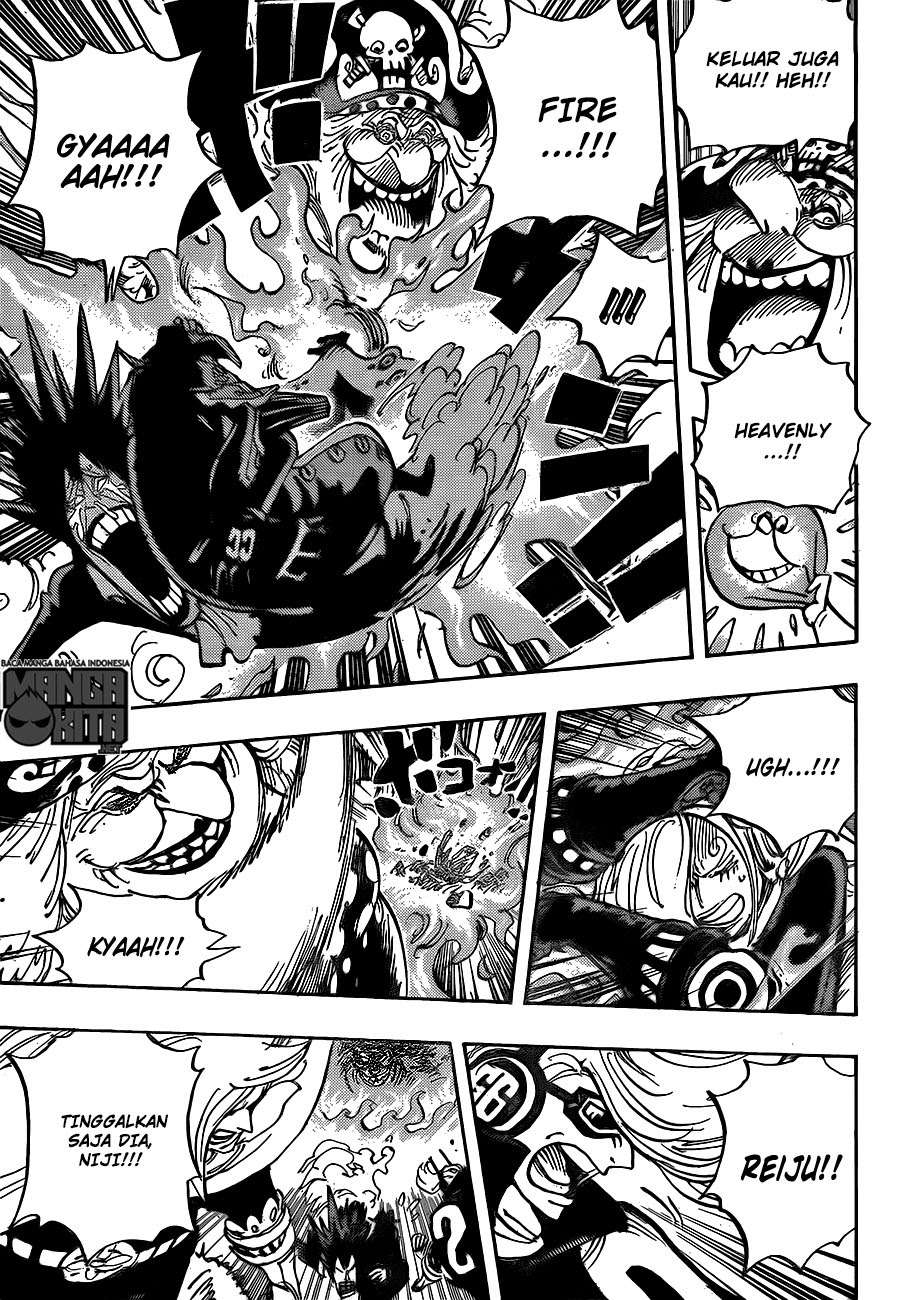 One Piece Chapter 870 page 16