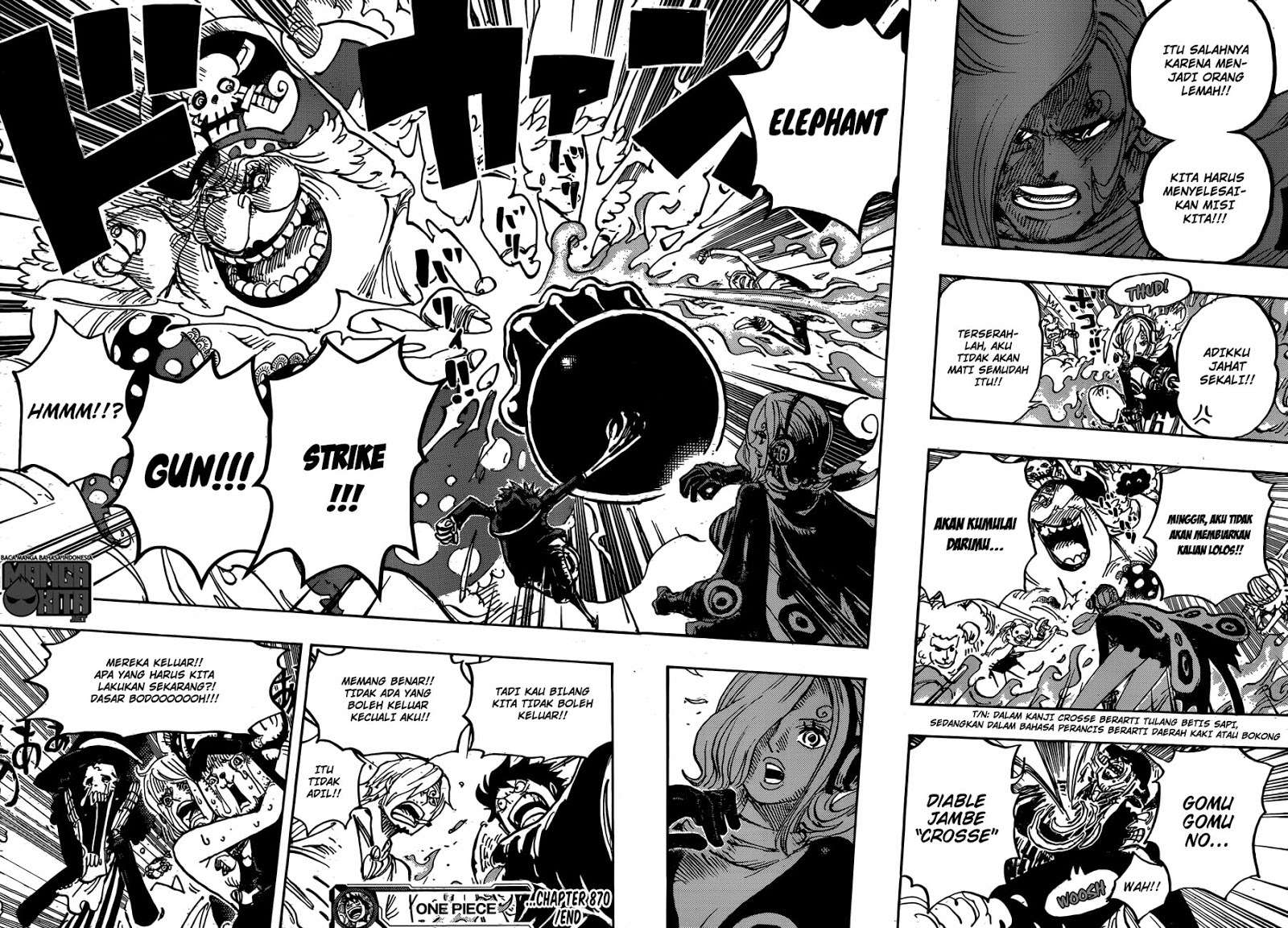 One Piece Chapter 870 page 17