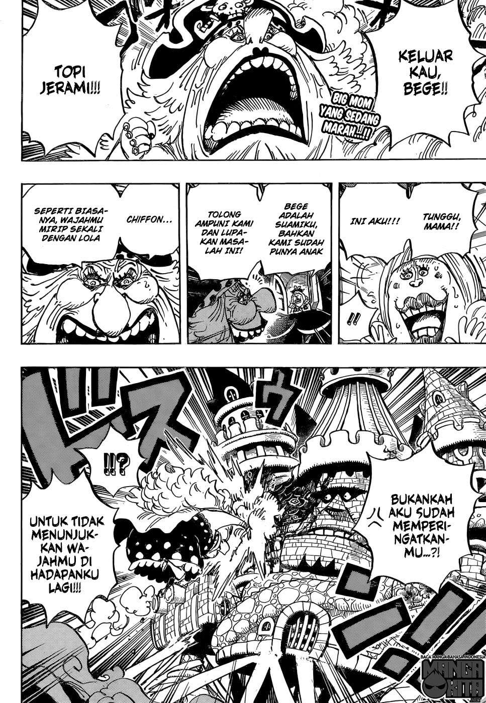 One Piece Chapter 870 page 3