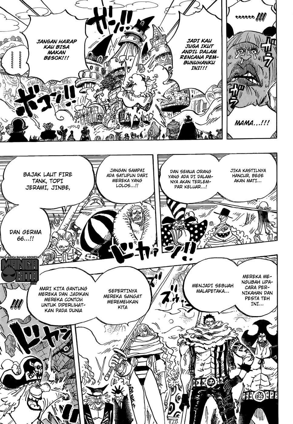 One Piece Chapter 870 page 4