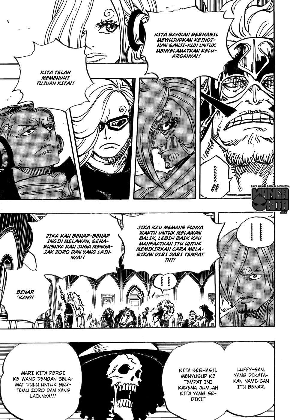 One Piece Chapter 870 page 6