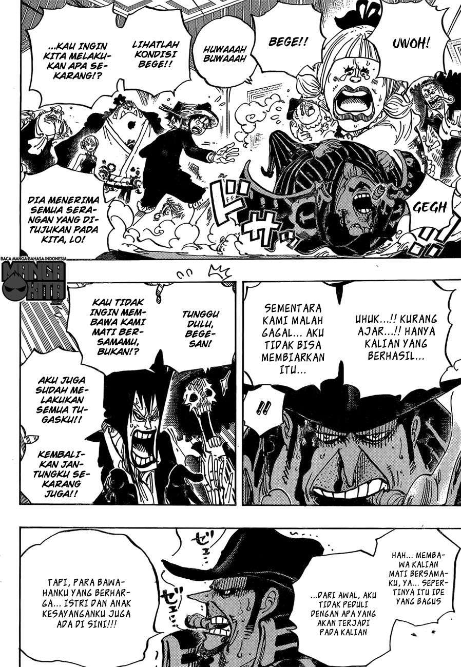 One Piece Chapter 870 page 7