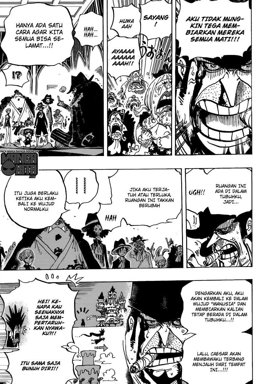 One Piece Chapter 870 page 8