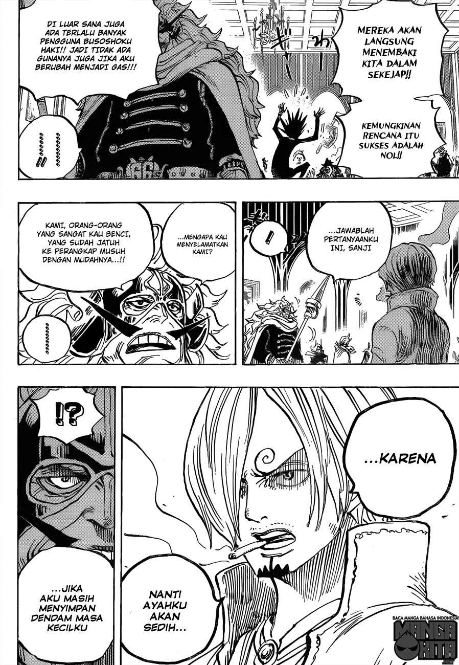 One Piece Chapter 870 page 9