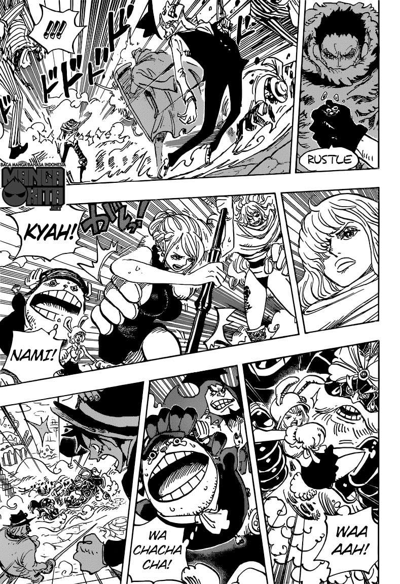 One Piece Chapter 869 page 10