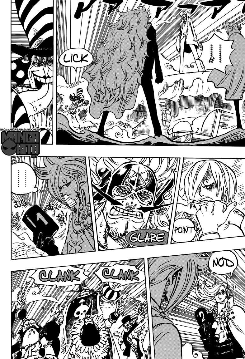 One Piece Chapter 869 page 11