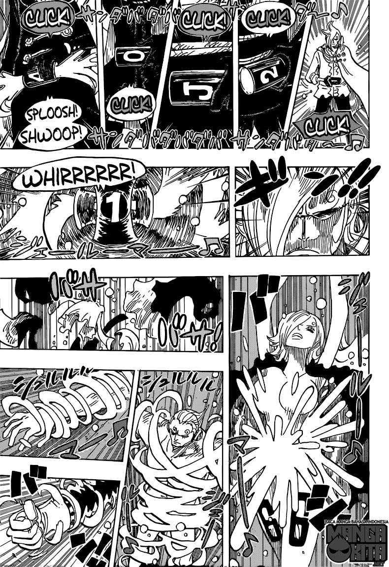 One Piece Chapter 869 page 12