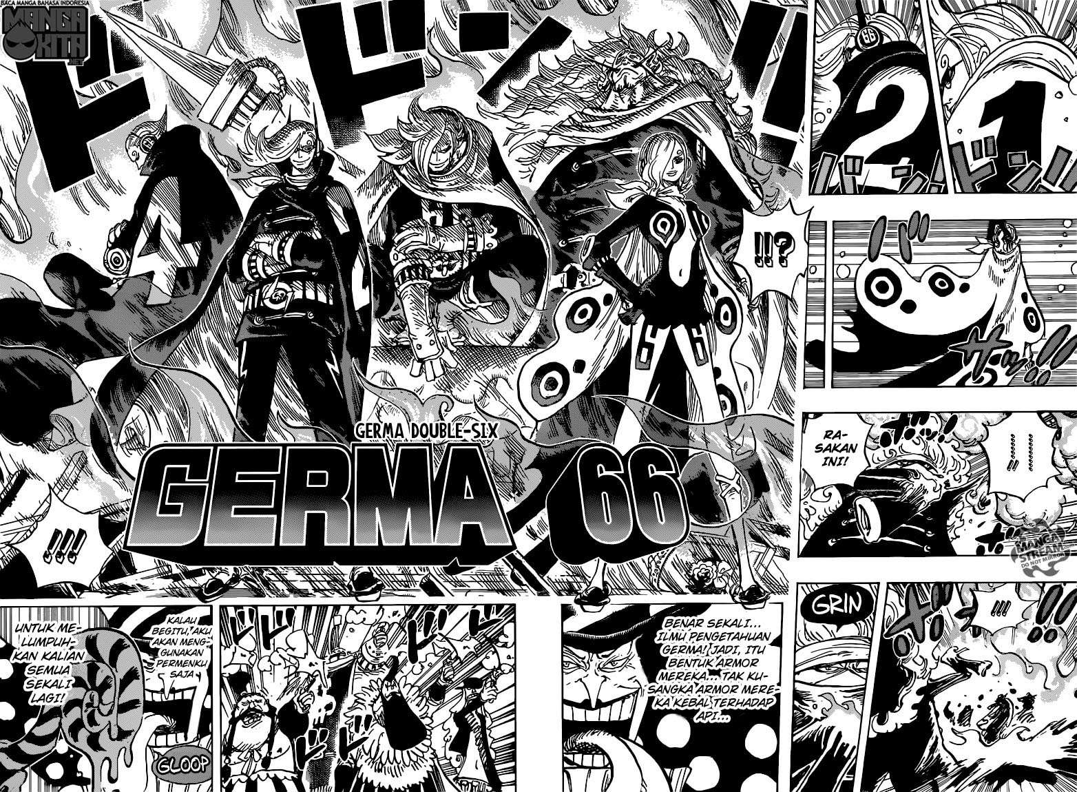 One Piece Chapter 869 page 13
