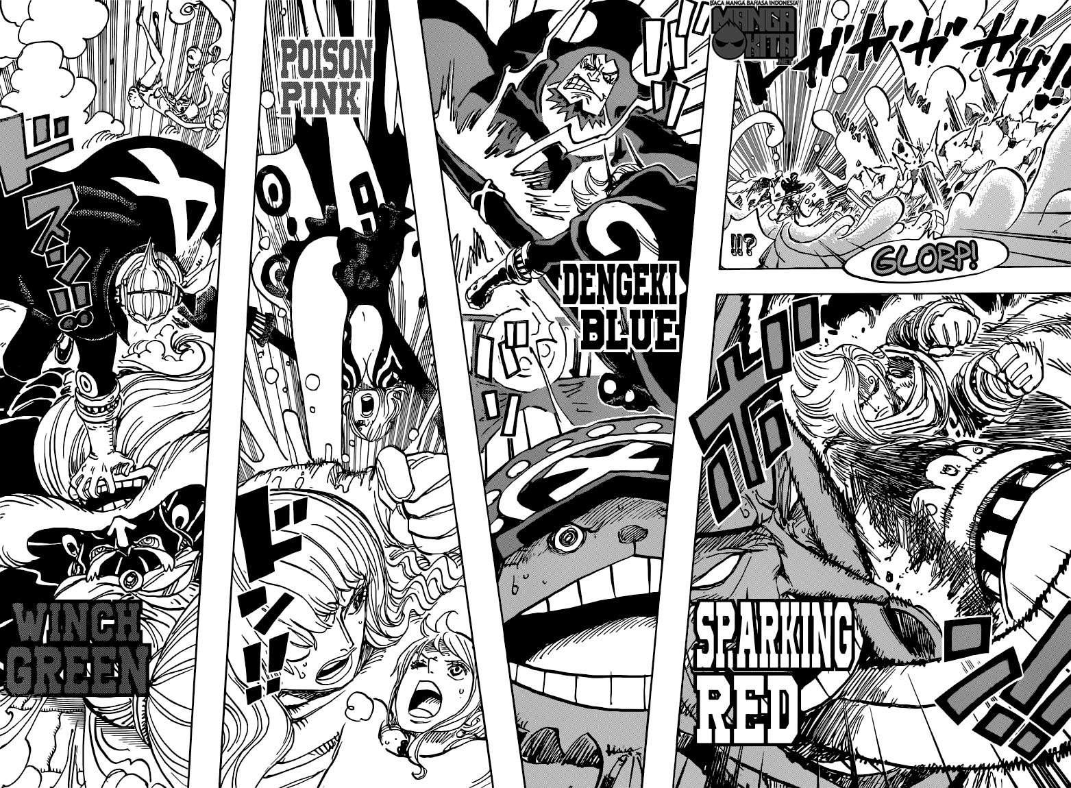 One Piece Chapter 869 page 14