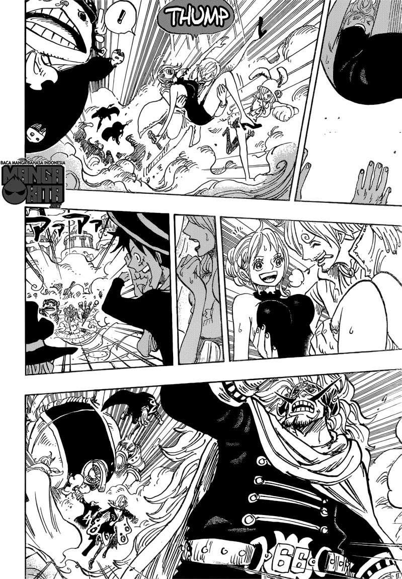 One Piece Chapter 869 page 15