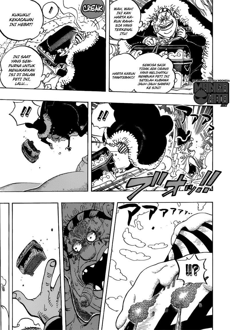One Piece Chapter 869 page 16