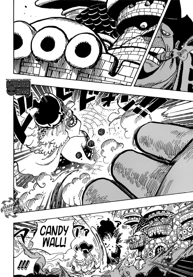 One Piece Chapter 869 page 17