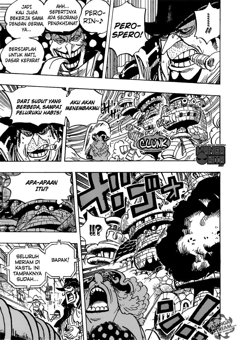 One Piece Chapter 869 page 18