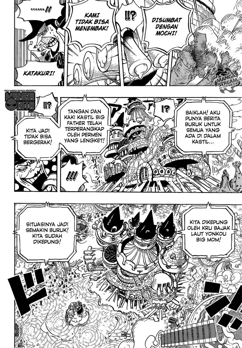 One Piece Chapter 869 page 19