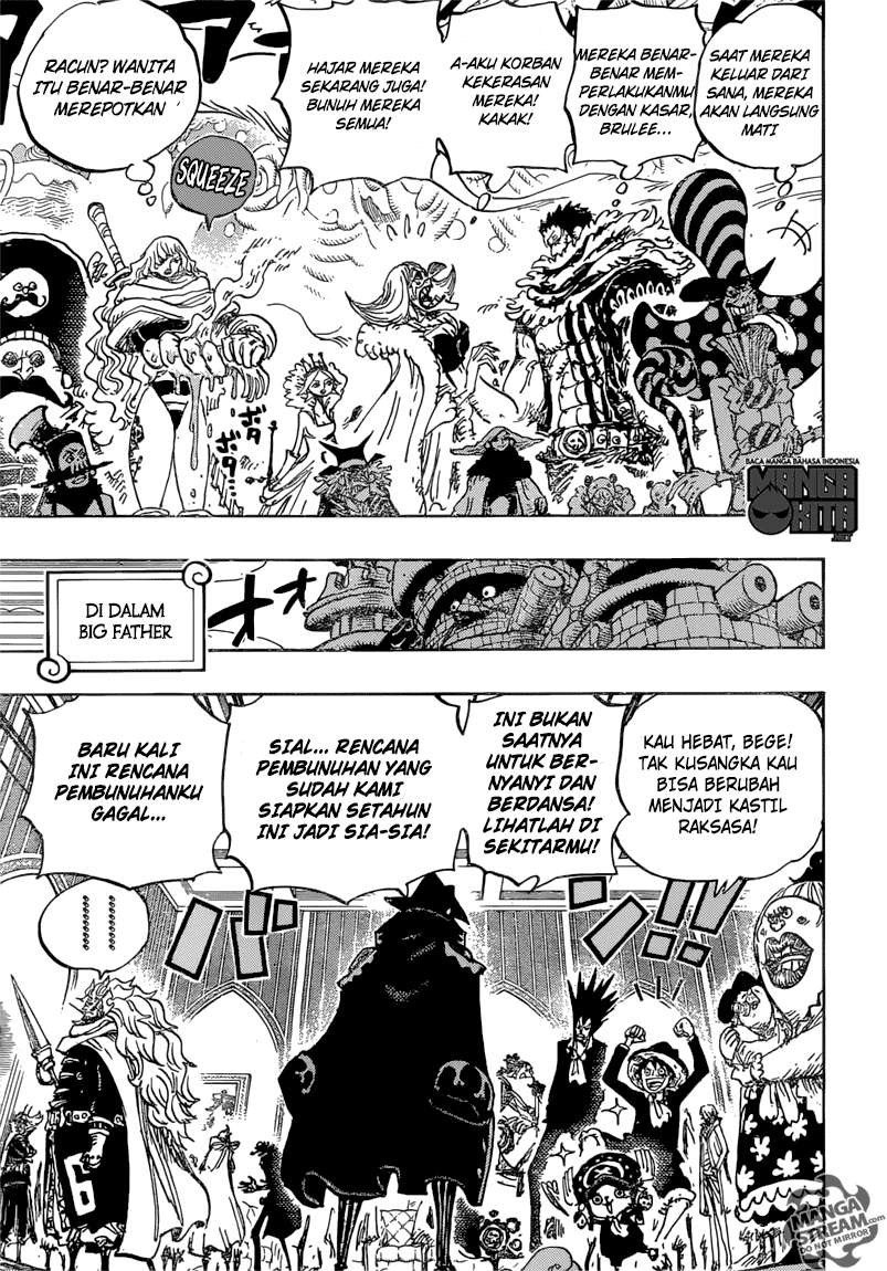 One Piece Chapter 869 page 20