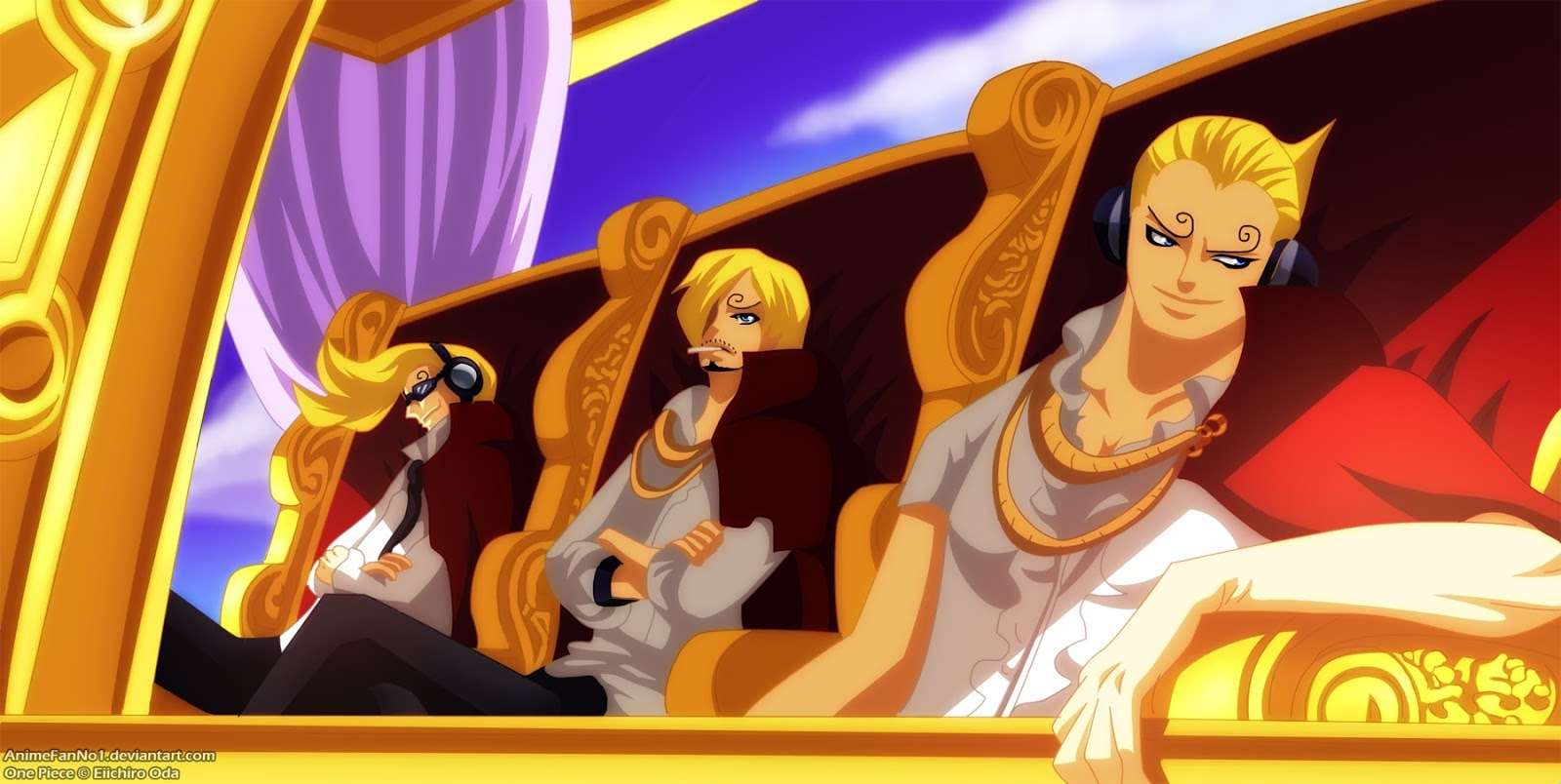 One Piece Chapter 869 page 3
