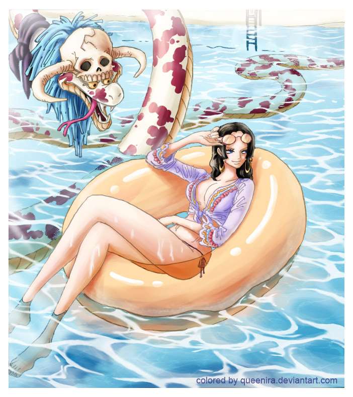 One Piece Chapter 869 page 6