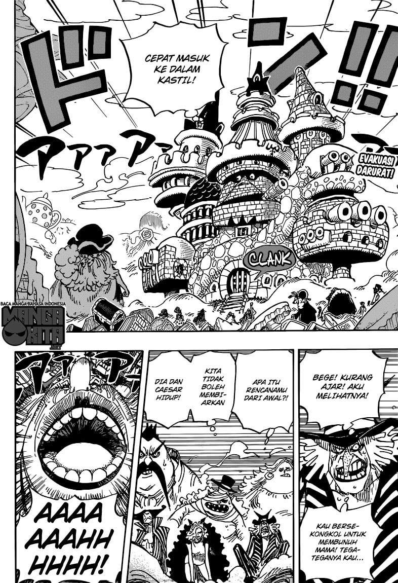 One Piece Chapter 869 page 7
