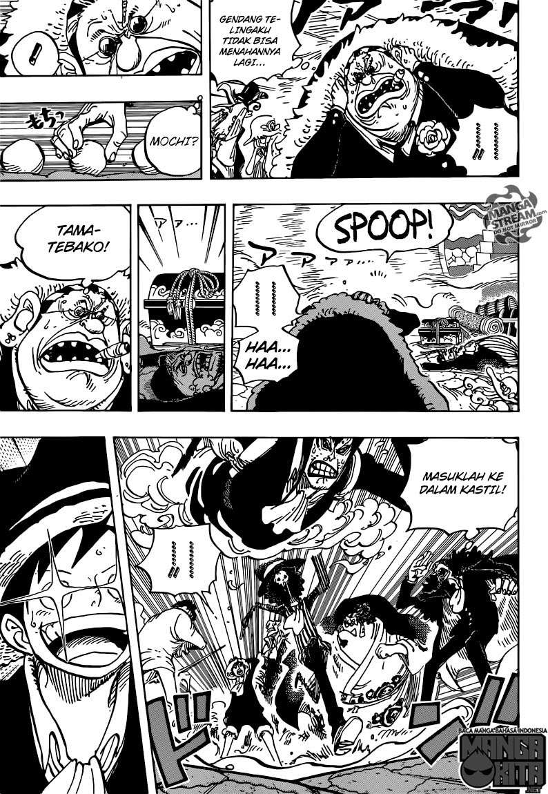 One Piece Chapter 869 page 8
