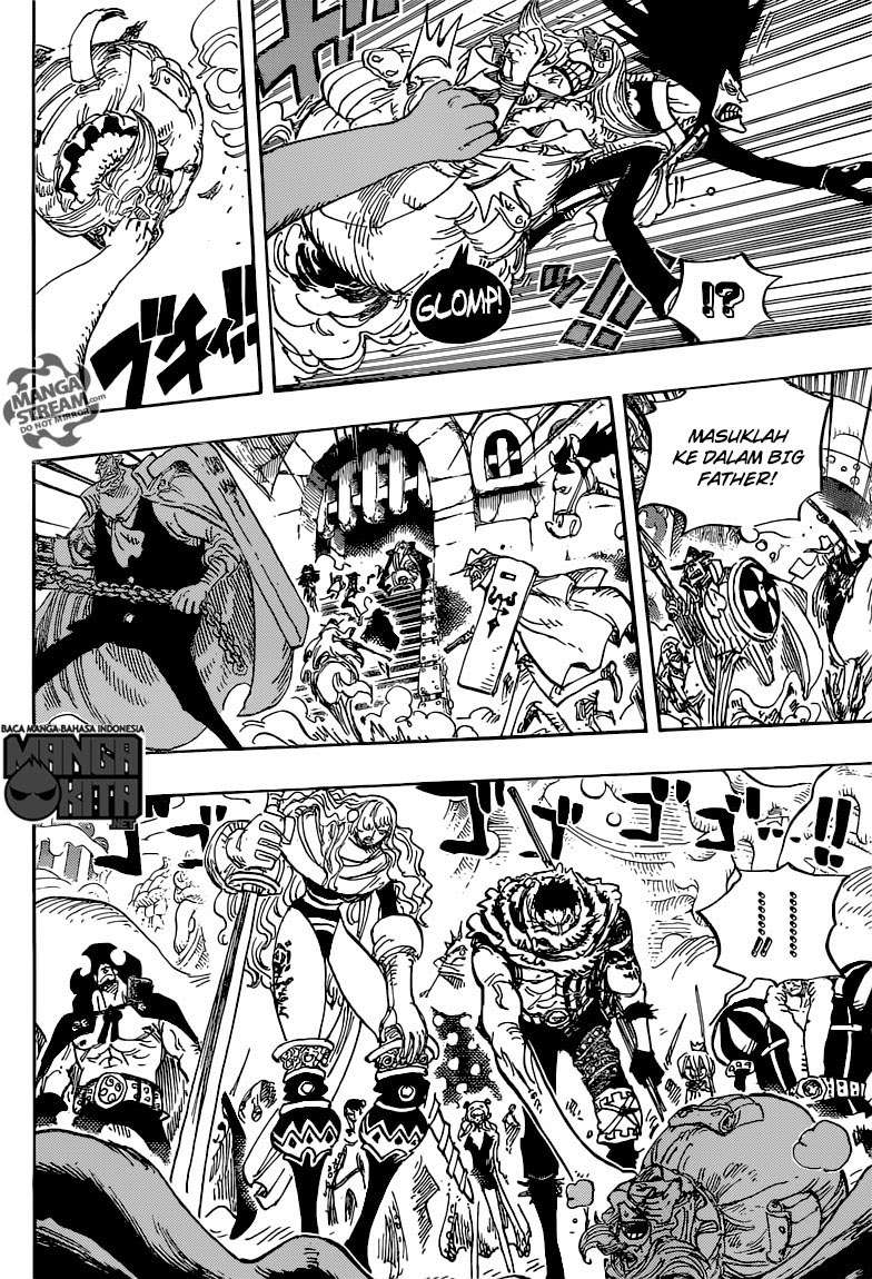 One Piece Chapter 869 page 9