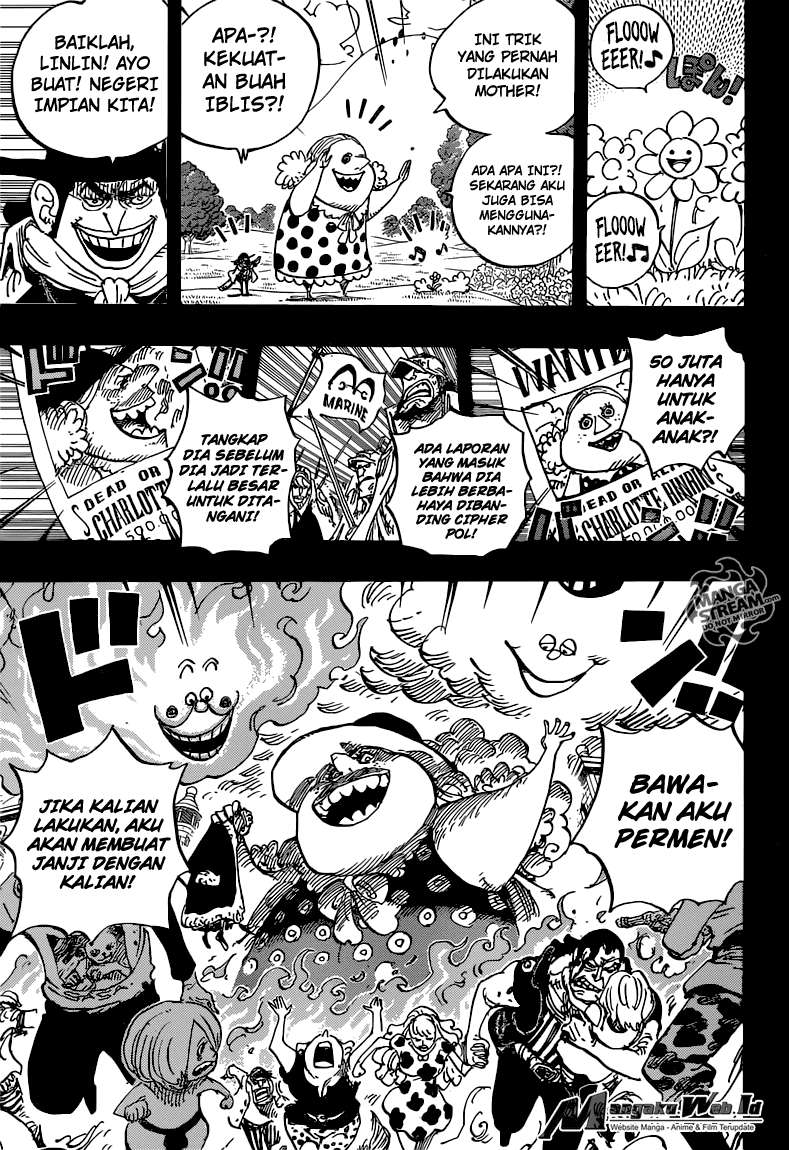 One Piece Chapter 868 page 10