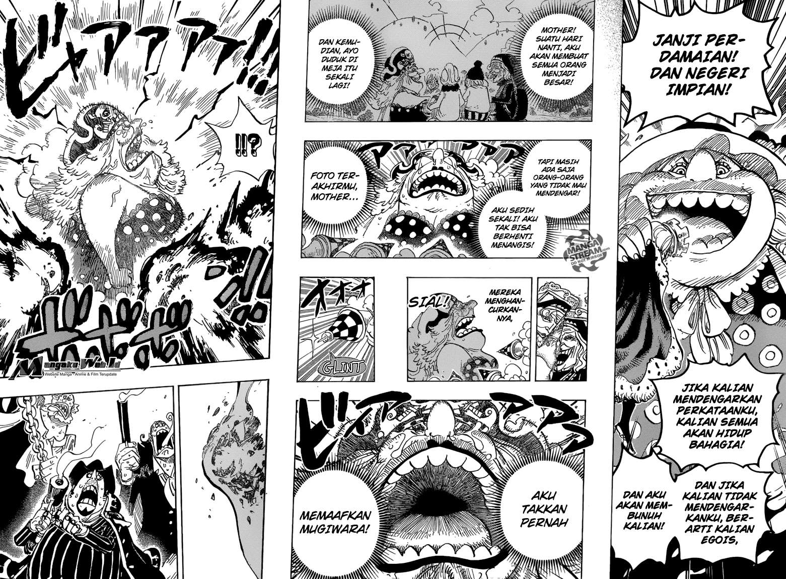 One Piece Chapter 868 page 11