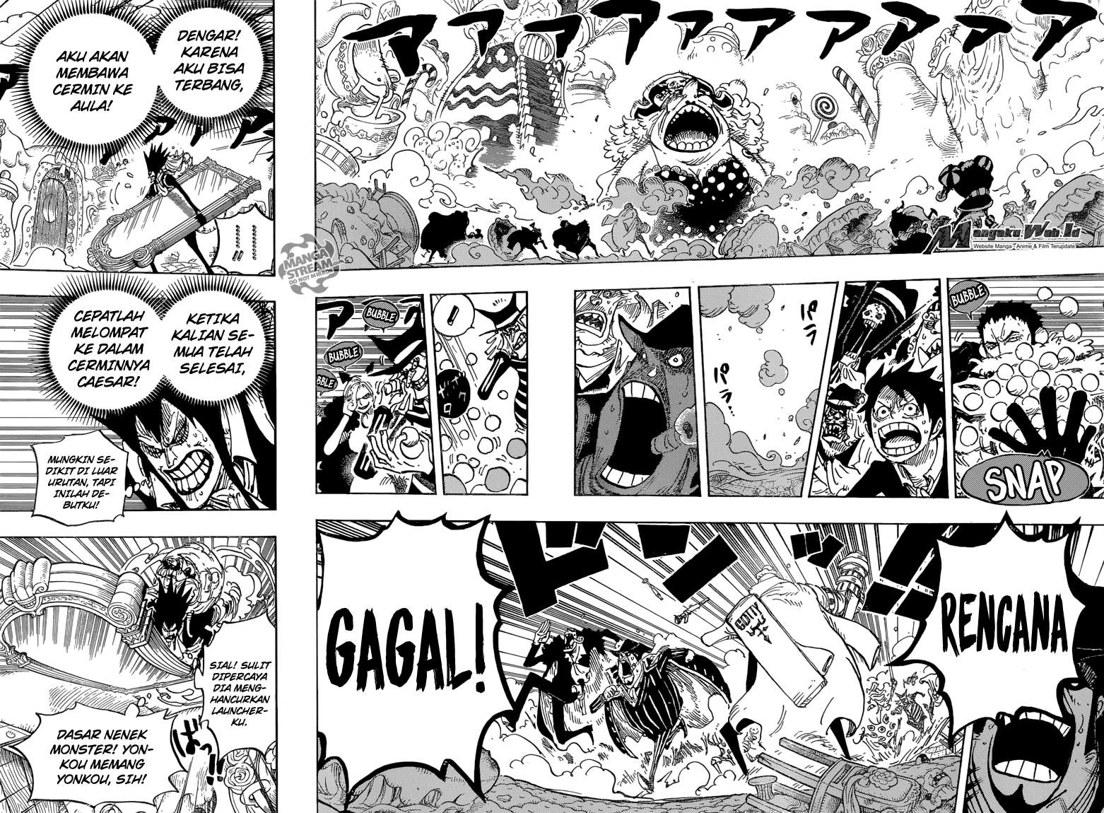 One Piece Chapter 868 page 12