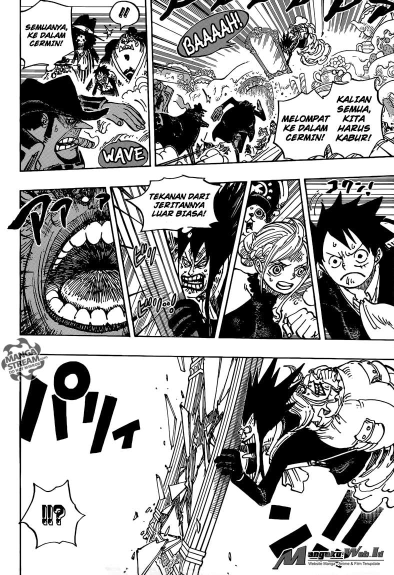 One Piece Chapter 868 page 13