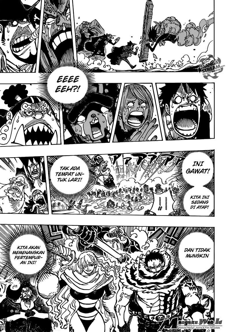 One Piece Chapter 868 page 14