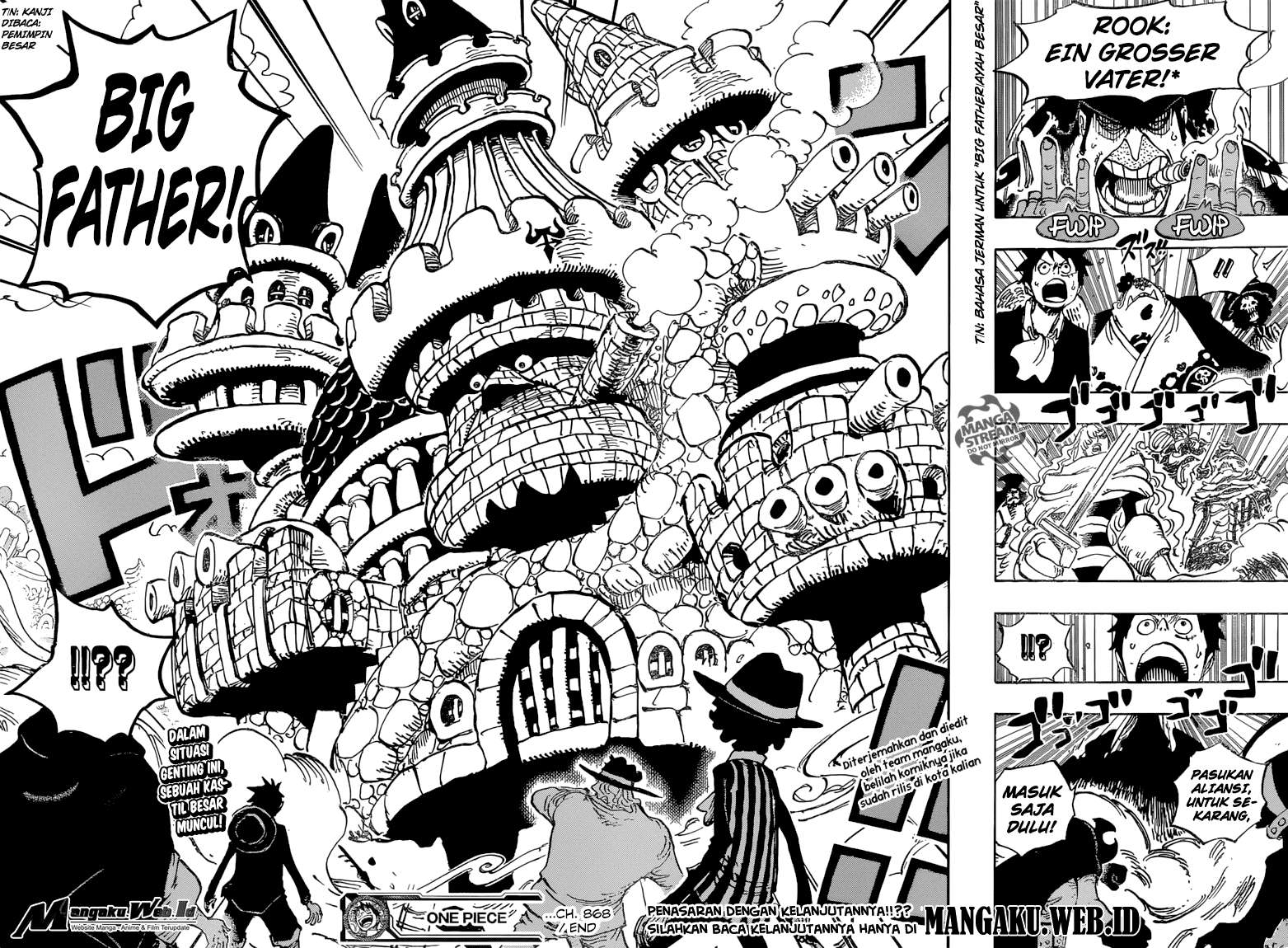 One Piece Chapter 868 page 15