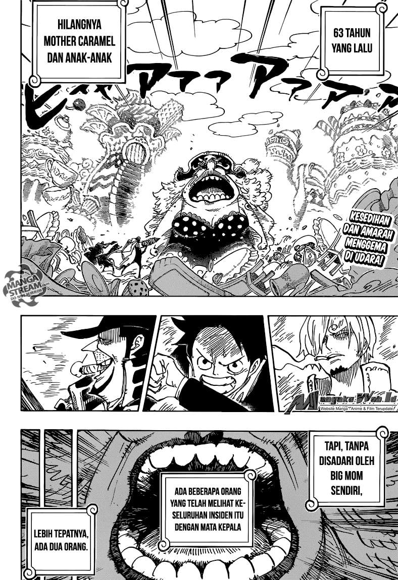 One Piece Chapter 868 page 4