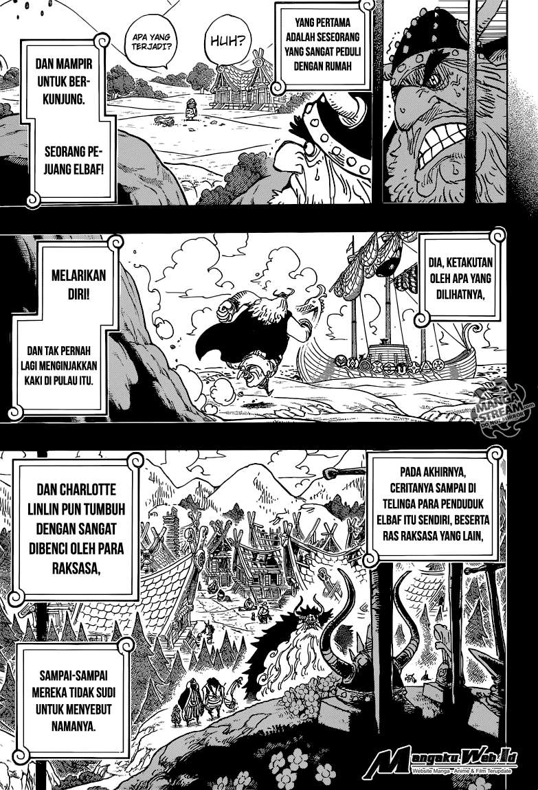 One Piece Chapter 868 page 5